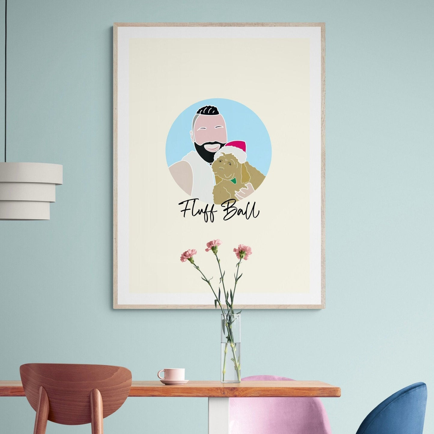 Custom Digital Pet Portrait