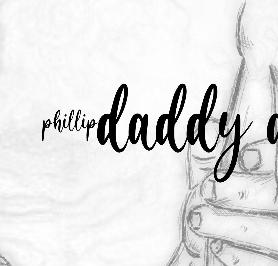 Customisable Fathers Day Illustration