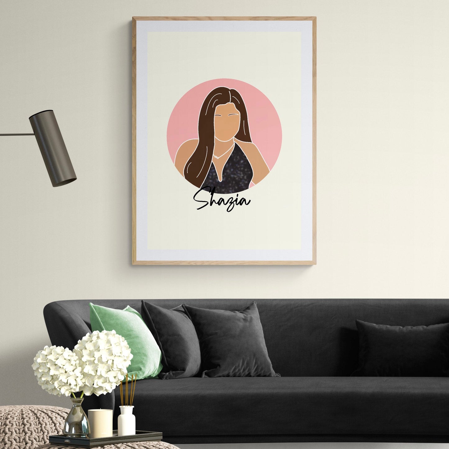 Custom Digital Portrait From Your Photo