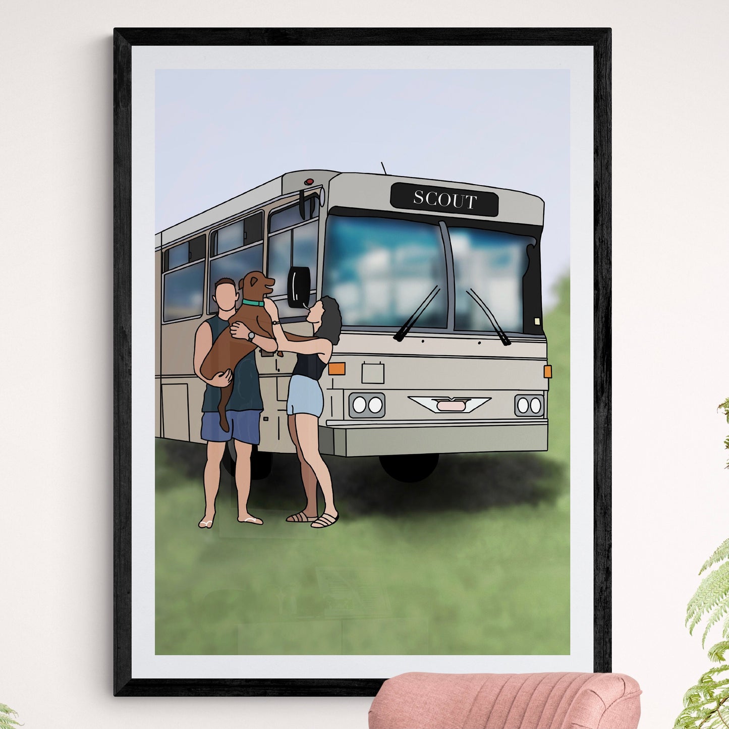 Detailed Custom Digital Portrait From Your Photo