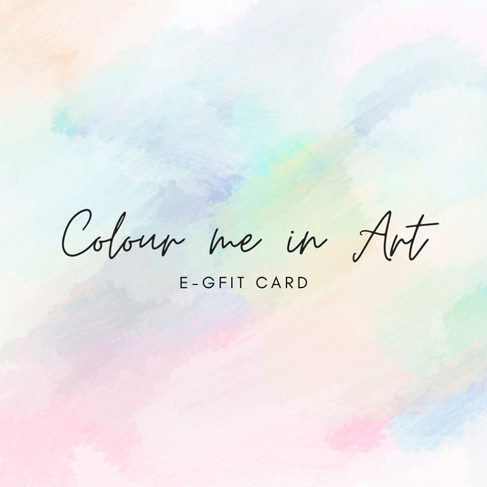 Colourmeinart E-Gift Card