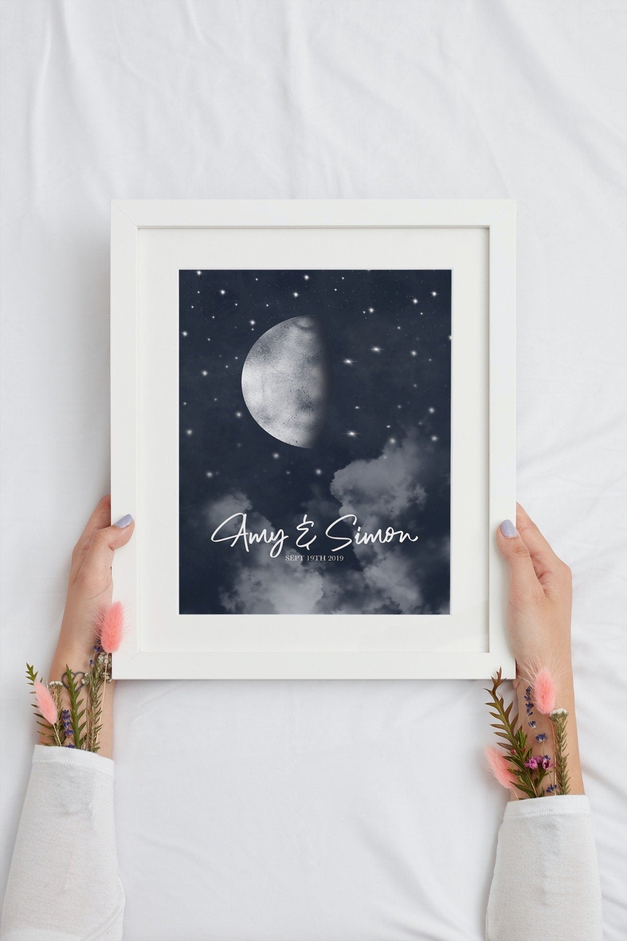 Customisable Moon Phase Print