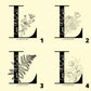Personalised Monogram Initial Print