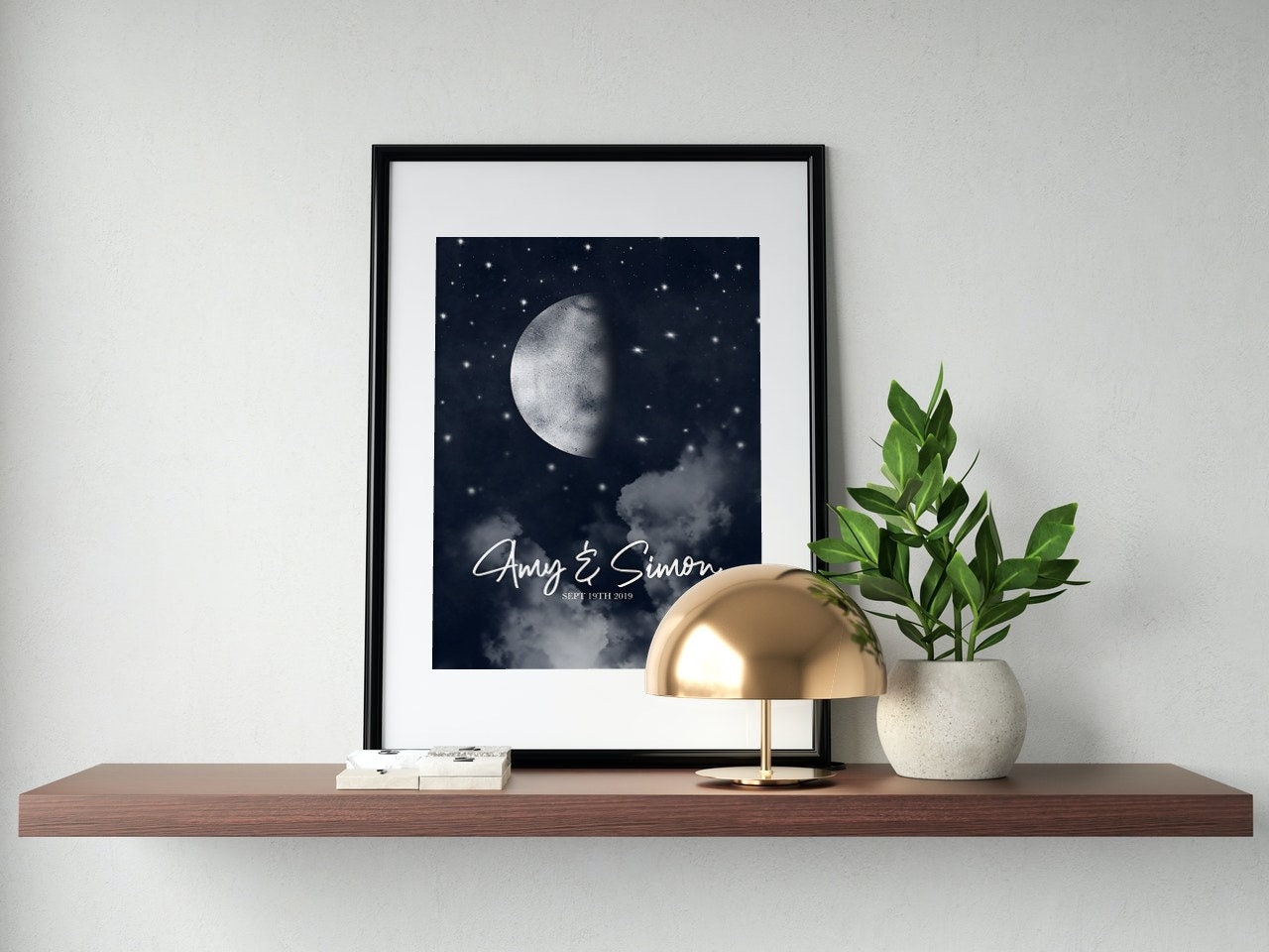 Customisable Moon Phase Print