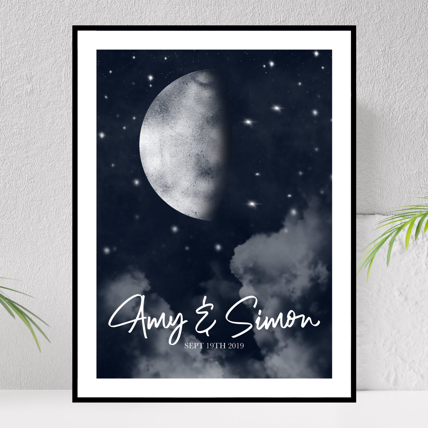 Customisable Moon Phase Print